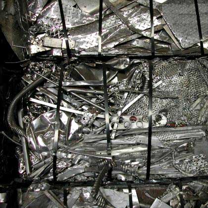 Aluminium scrap, Waste Type : Metal Waste