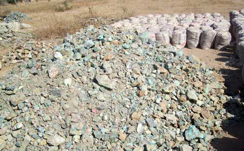 Copper ore