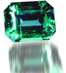 Emerald stone