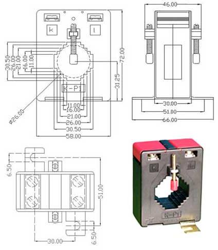 Busbar Current Transformer