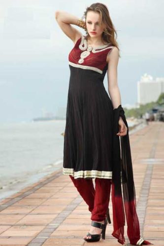 Anarkali Salwar Kameez, Occasion : Casual Wear