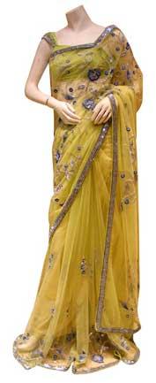 Georgette Saree