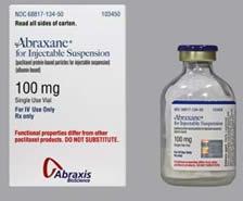 Abraxane Injection