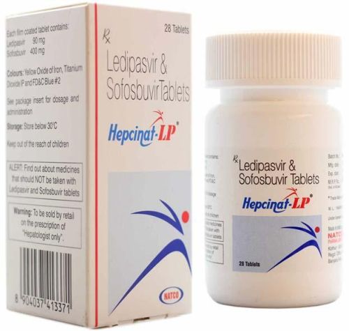 Hepcinat-LP Tablets