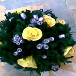 Fresh Flower Bouquet 016