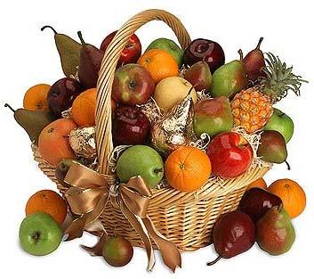 Fresh Fruit Basket