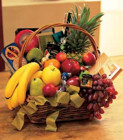 Fresh Fruit Basket 005