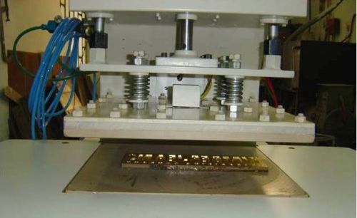 Electric Embossing Machine, Voltage : 220V