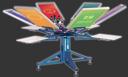 Electric 100-1000kg Screen Printing Machine, Voltage : 220V