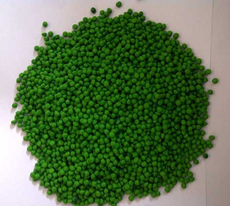 Parrot Green Masterbatch