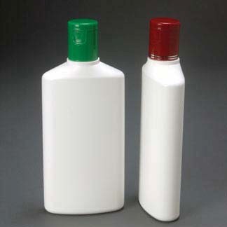 120ml HDPE Flat Bottle With 20mm Ftc