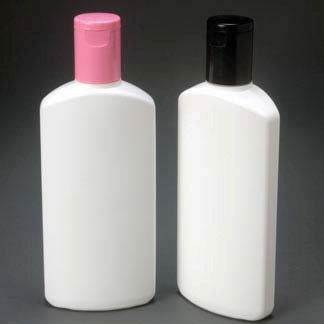 200ml HDPE Flat Bottle With 24mm Ftc