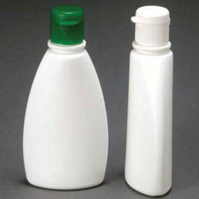 30ml HDPE Flat Bottle With 15mm Ftc