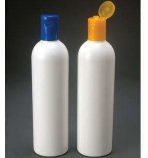 400ml HDPE Round Bottle With 24mm Ftc