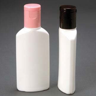 50ml HDPE Flat Bottle With 20mm Ftc