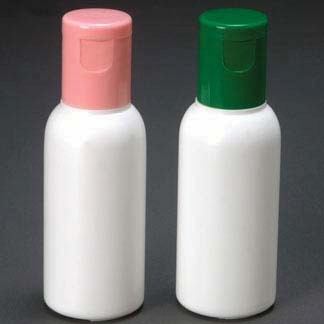 50ml HDPE Round Bottle With 20mm Ftc