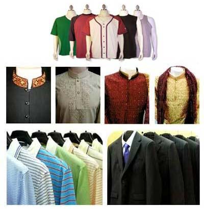 Readymade Gents Garments