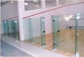 Glass Back Wall