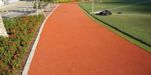 Walkway Rubber Flooring