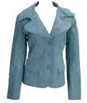 Ladies Leather Jackets, Material : Sheep Leather