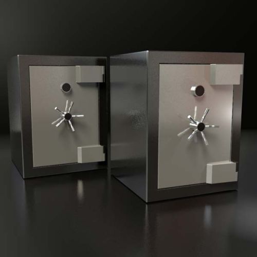 Mild Steel Residential Safety Lockers, For Home Use