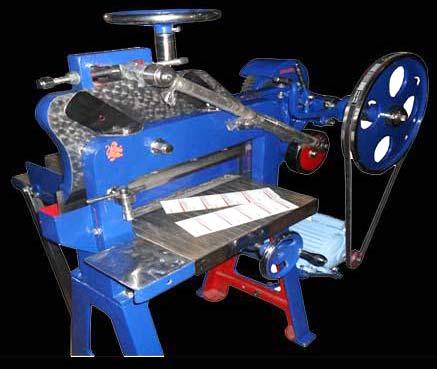 Automatic Manual Paper Cutting Machine, Voltage : 110v