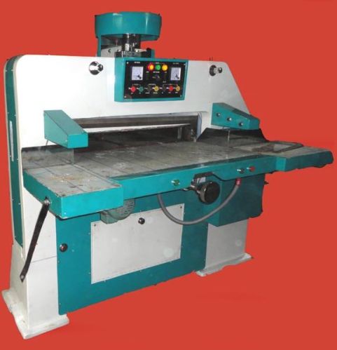 Semi Automatic Paper Cutting Machine