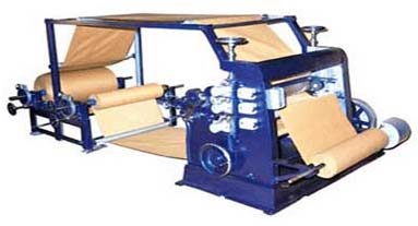 Vertical Paper Corrugation Machine