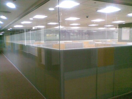 Acoustic Glass Partitions