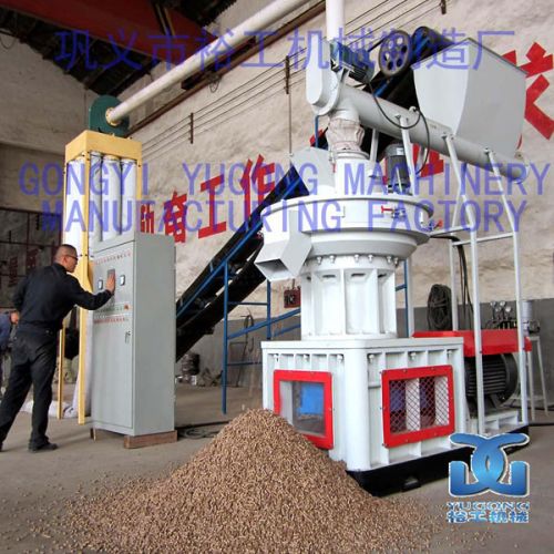 Wood Pellet Making Machine, Brand Name : Yugong