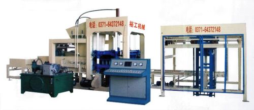 Yugong Hydraulic Full Automatic Brick Making Machine