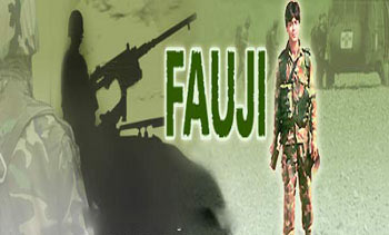 Fauji TV Show DVD