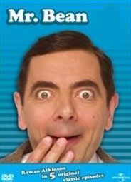 Mr Bean DVD, Comedy DVD