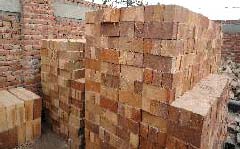 Clay Acid Proof Fire Bricks, For Construction Use, Floor, Partition Walls, Size : 12x4inch, 12x5inch