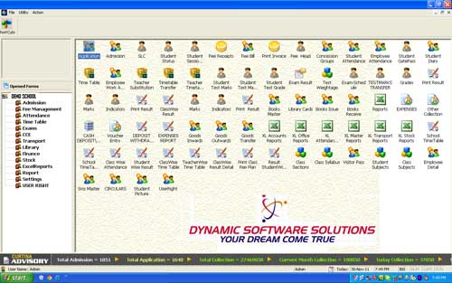 School Management Software, Service Mode : Online / Offline