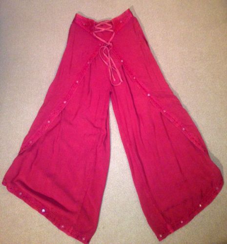 Cotton Plain Ladies Trouser M, XL Casual Wear