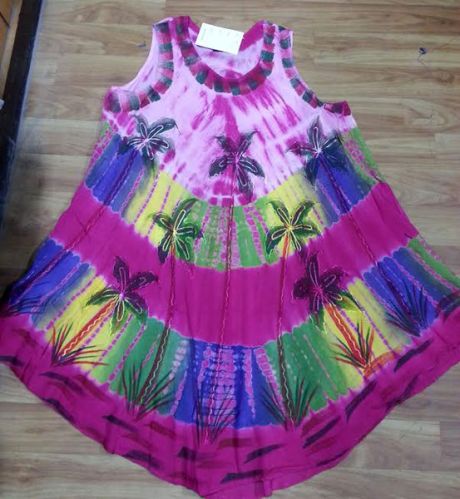 Cotton Ladies Umbrella Dress Party Wear, Casual Wear XL