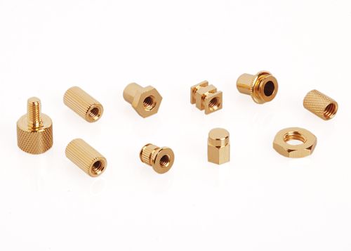 Brass Nuts and Bolts