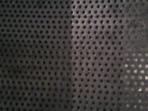 Iron Perforated Round Hole Sheet, For Building Material
