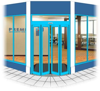 Automatic Folding Doors