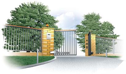 Automatic Swing Gates