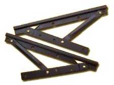 MS Powder Coated Friction Hinges