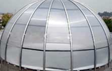 Polycarbonate Domes