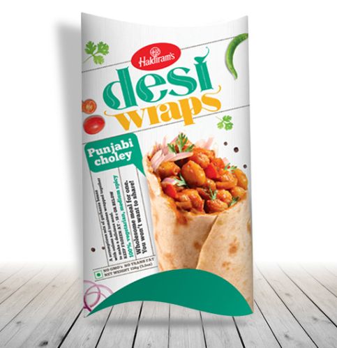 Desi Wraps Punjabi Choley