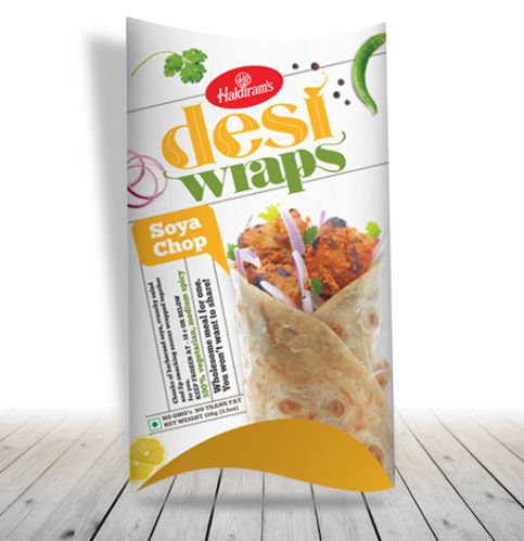 Desi Wraps Soya Chaap