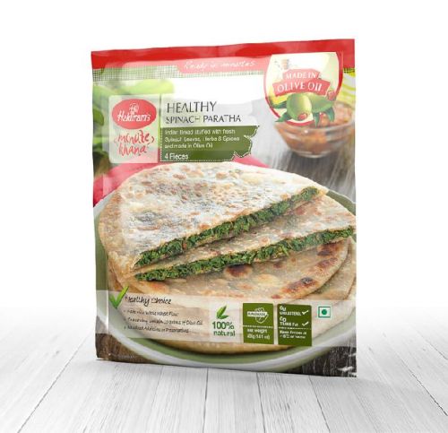 Healthy Spinach Paratha