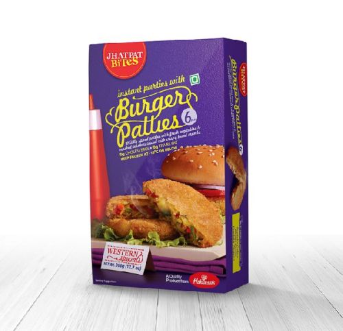 Jhatpat Bites Burger Patties