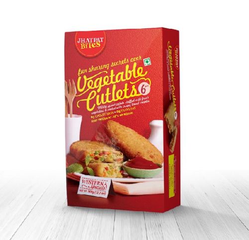 Jhatpat Bites Vegetable Cutlets