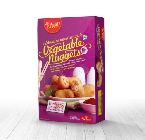 Jhatpat Bites Vegetable Nuggets