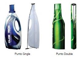 Portable Banner Stands, Punto Banner